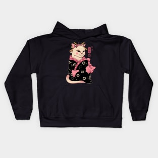 Neko Geisha Kids Hoodie